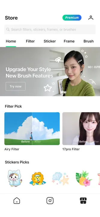 LINE Camera: Screenshot 3 von 10