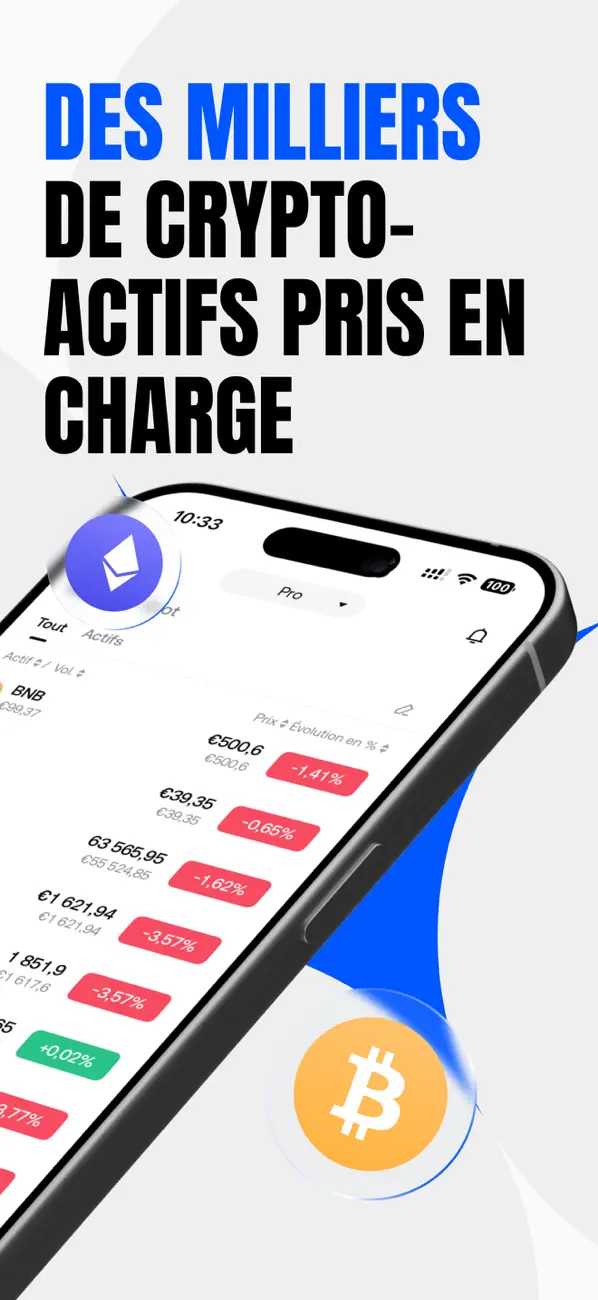 Screenshot #2 pour Gate: Achat Bitcoin Crypto