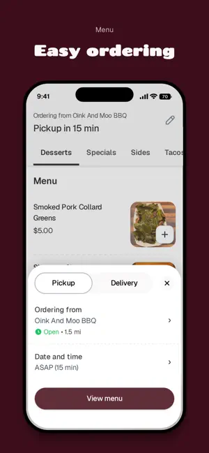 Oink And Moo BBQ To Go screenshot 3