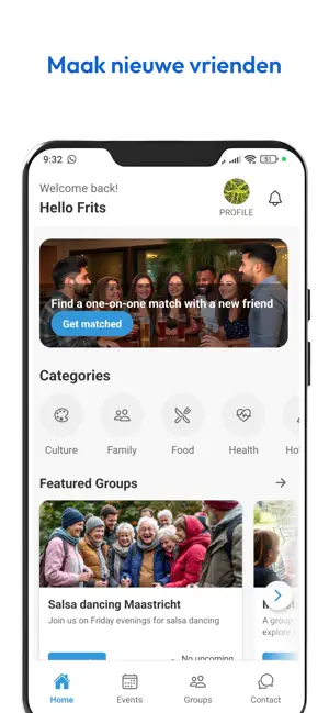 NOAH - Make new friends screenshot 1