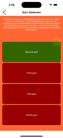 Human Anatomy Flash Cards Screenshot 5 of 8