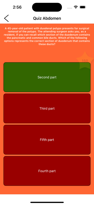 Human Anatomy Flash Cards Screenshot 5 of 8