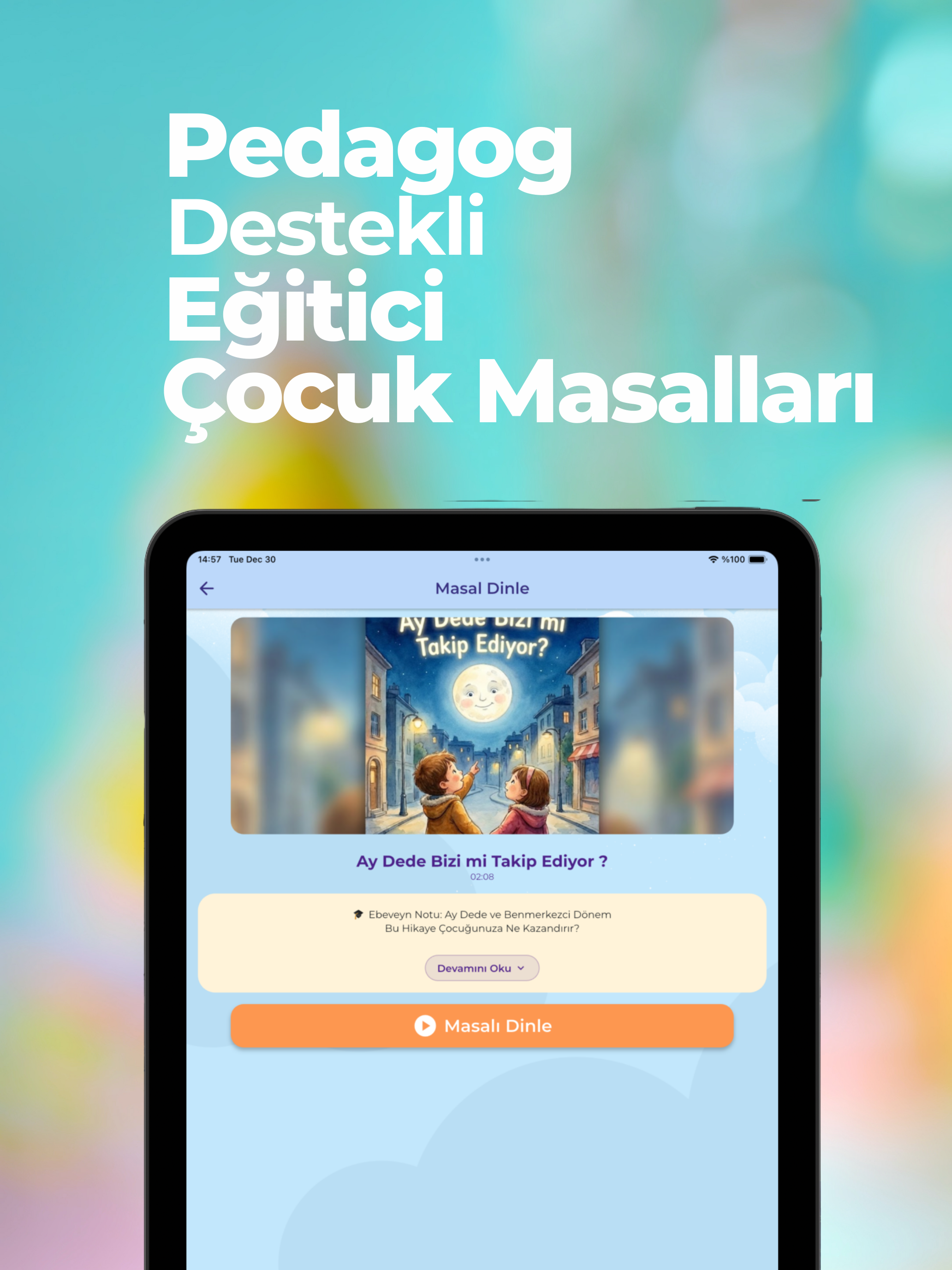 Masalify: Eğitici Masallar
