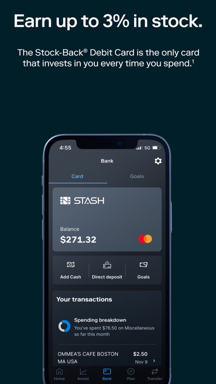 Stash: Investing made easy screenshot-4