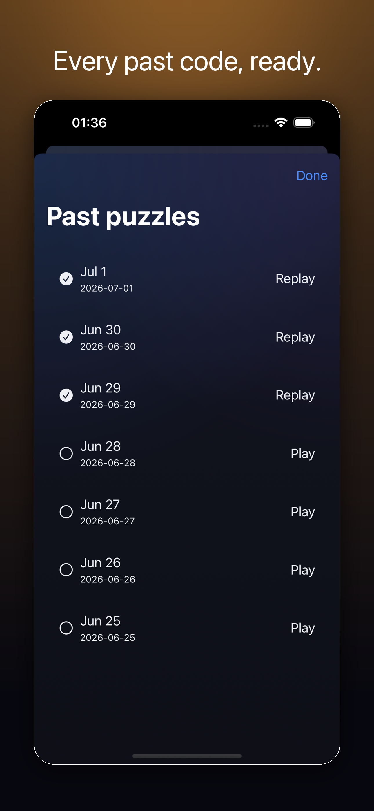 Crux Codeword screenshot 4