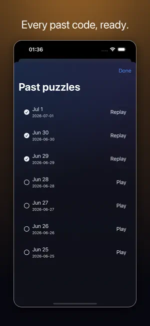 Crux Codeword screenshot 4