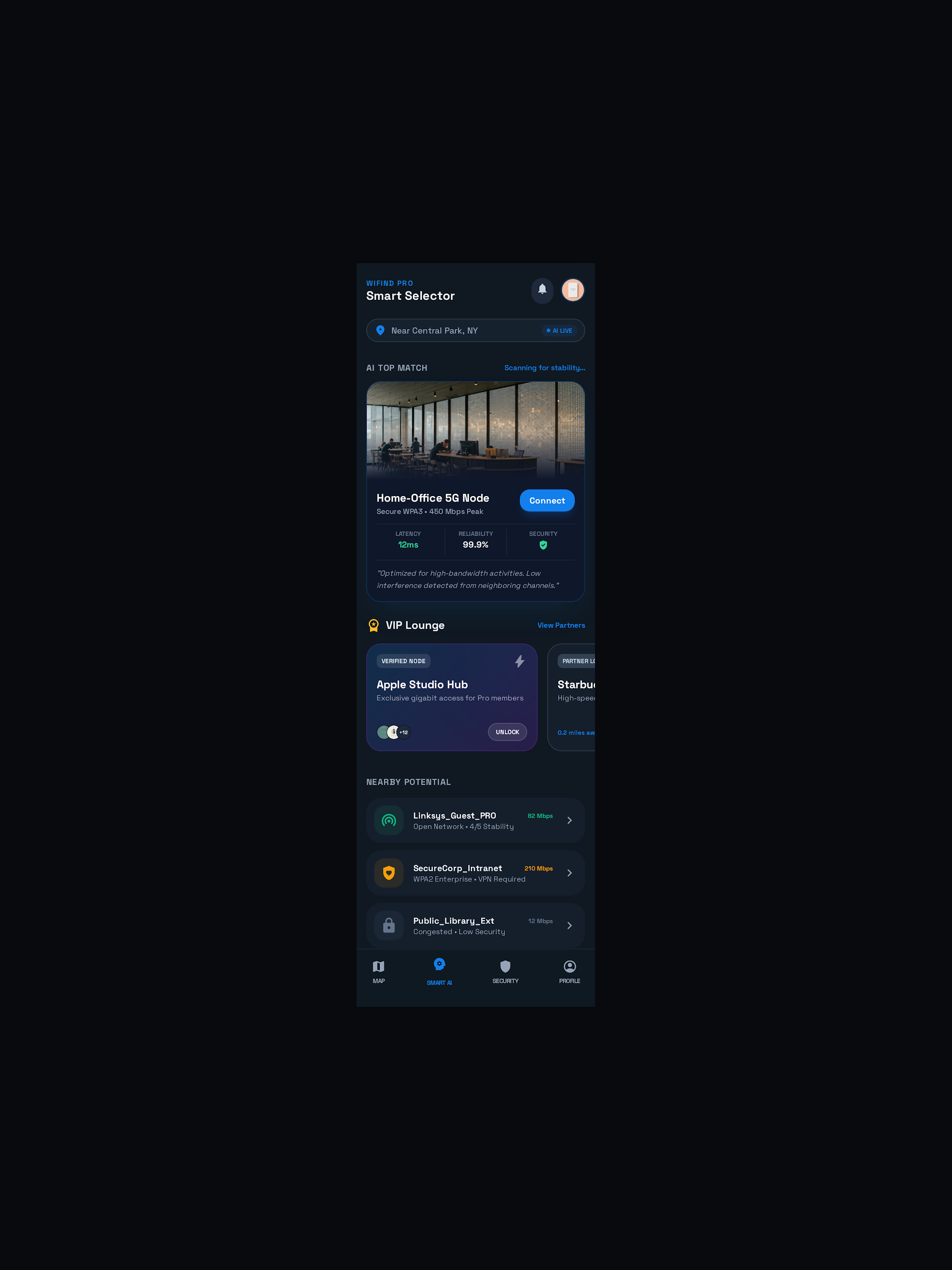 WiScope screenshot 9