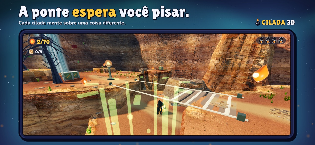 Screenshot 2 of Cilada 3D