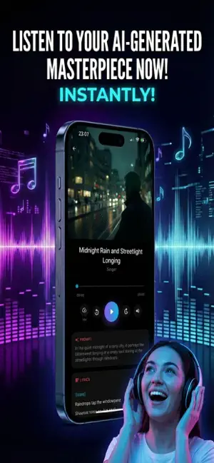 iSong – AI Music Generator screenshot 4