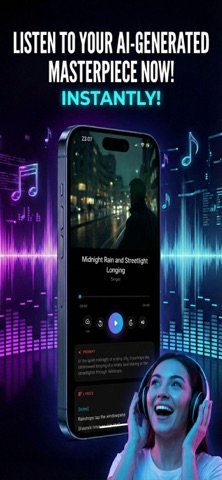 iSong – AI Music Generator screenshot