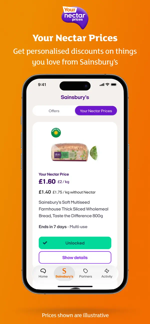 Screenshot #3 pour Nectar: Shop & Collect Points