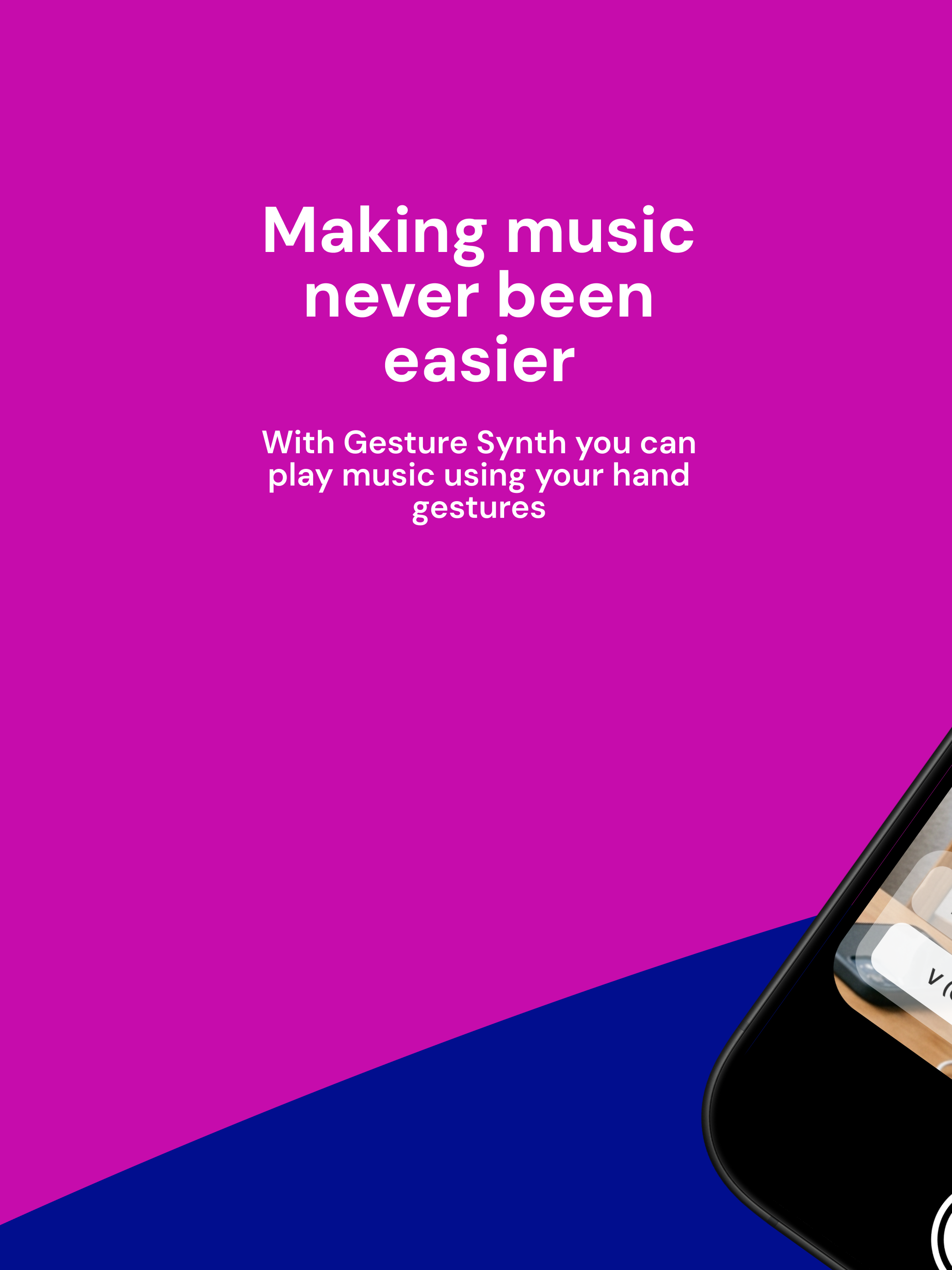 Gesture Synth - Music Maker screenshot 4