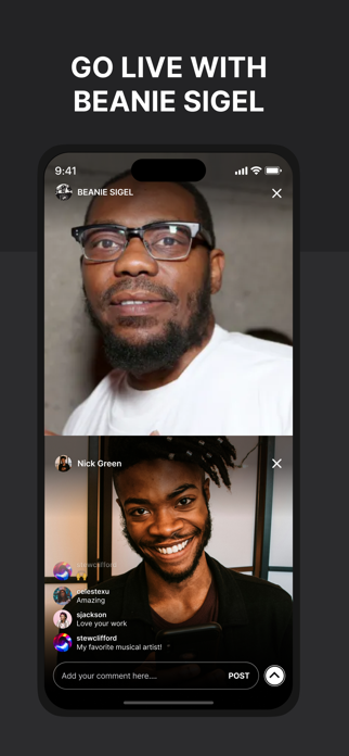 Beanie Sigel - Official Screenshot 3 of 6
