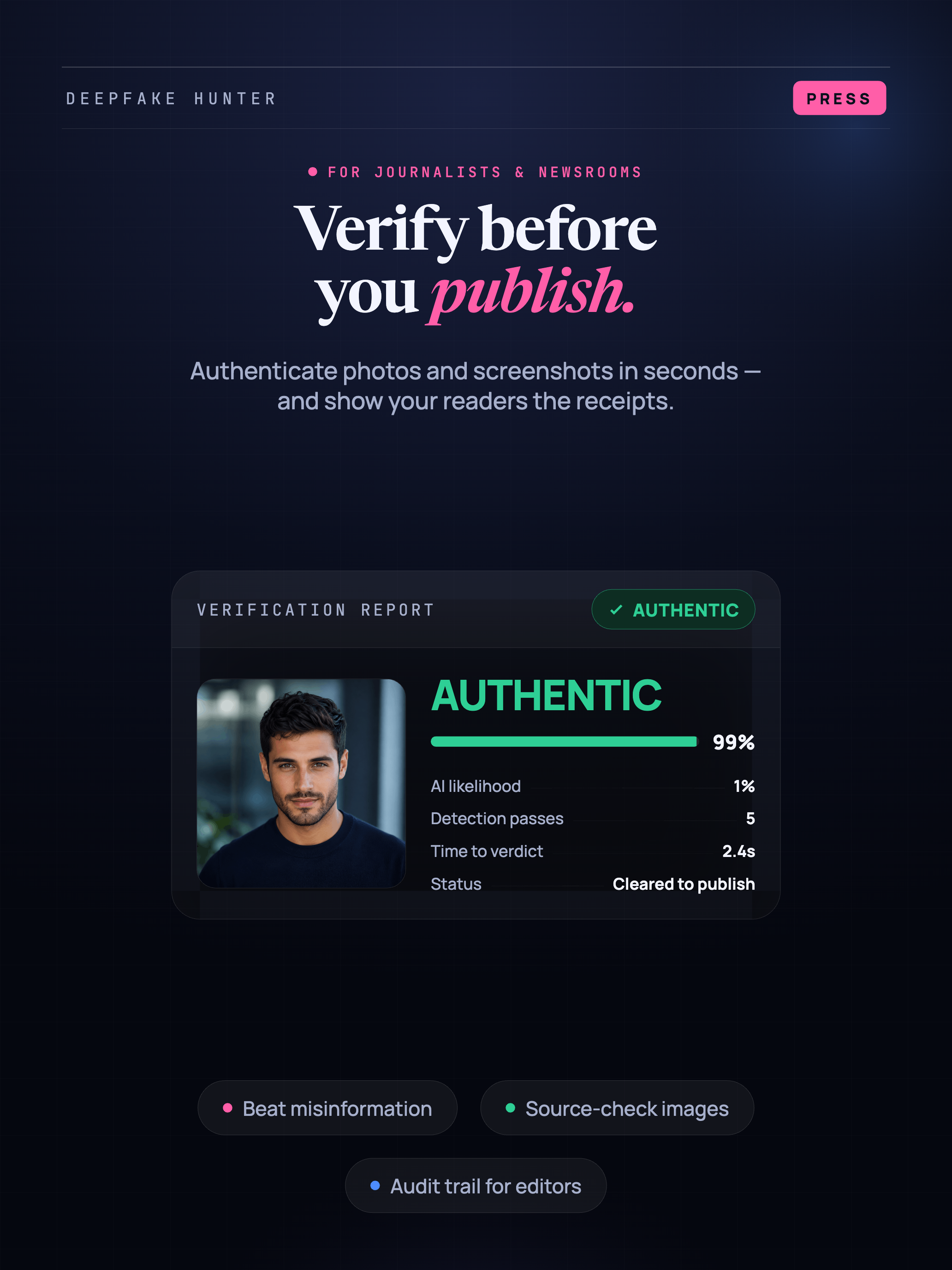 Detect AI - check edited Image