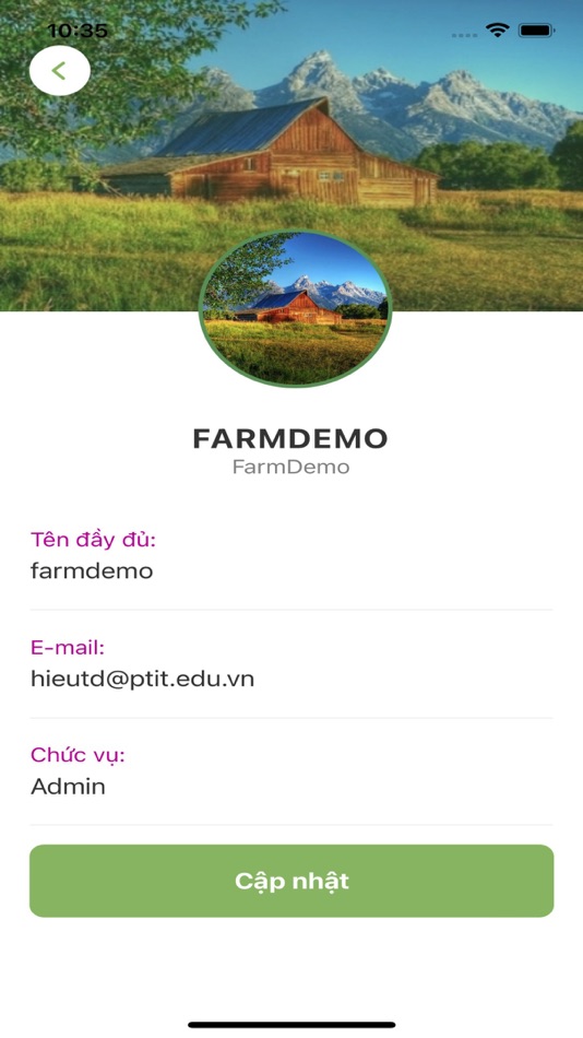 #8. AgriNote (iOS) Podle: CDiT