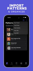 Crochet and Knit - StitchThese screenshot