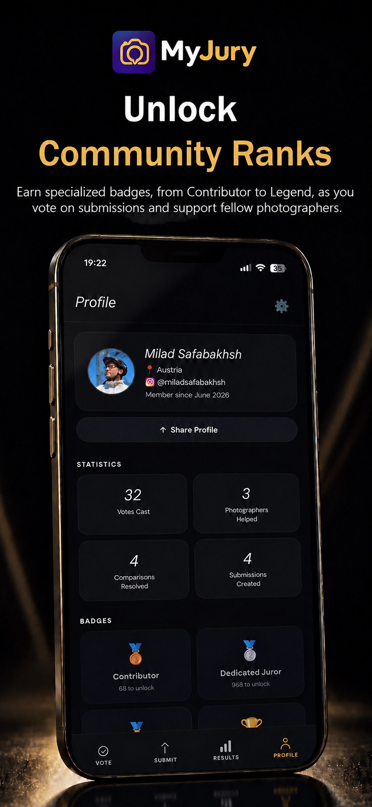 Screenshot 5 of MyJury: Photo Feedback