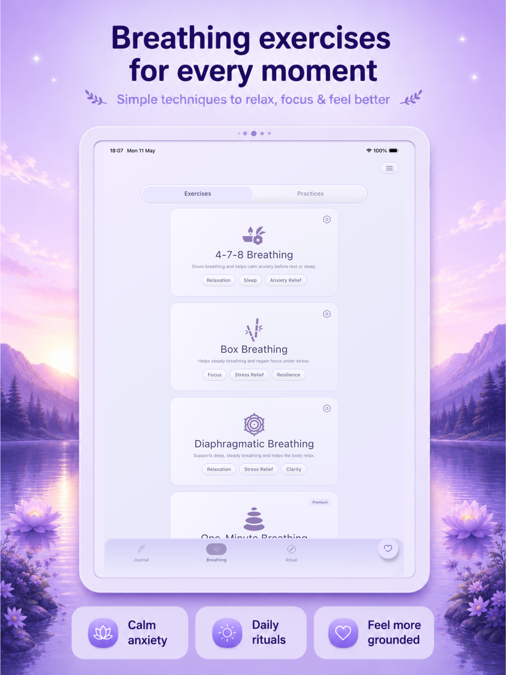 Zen Rhythm: Calm & Breathe