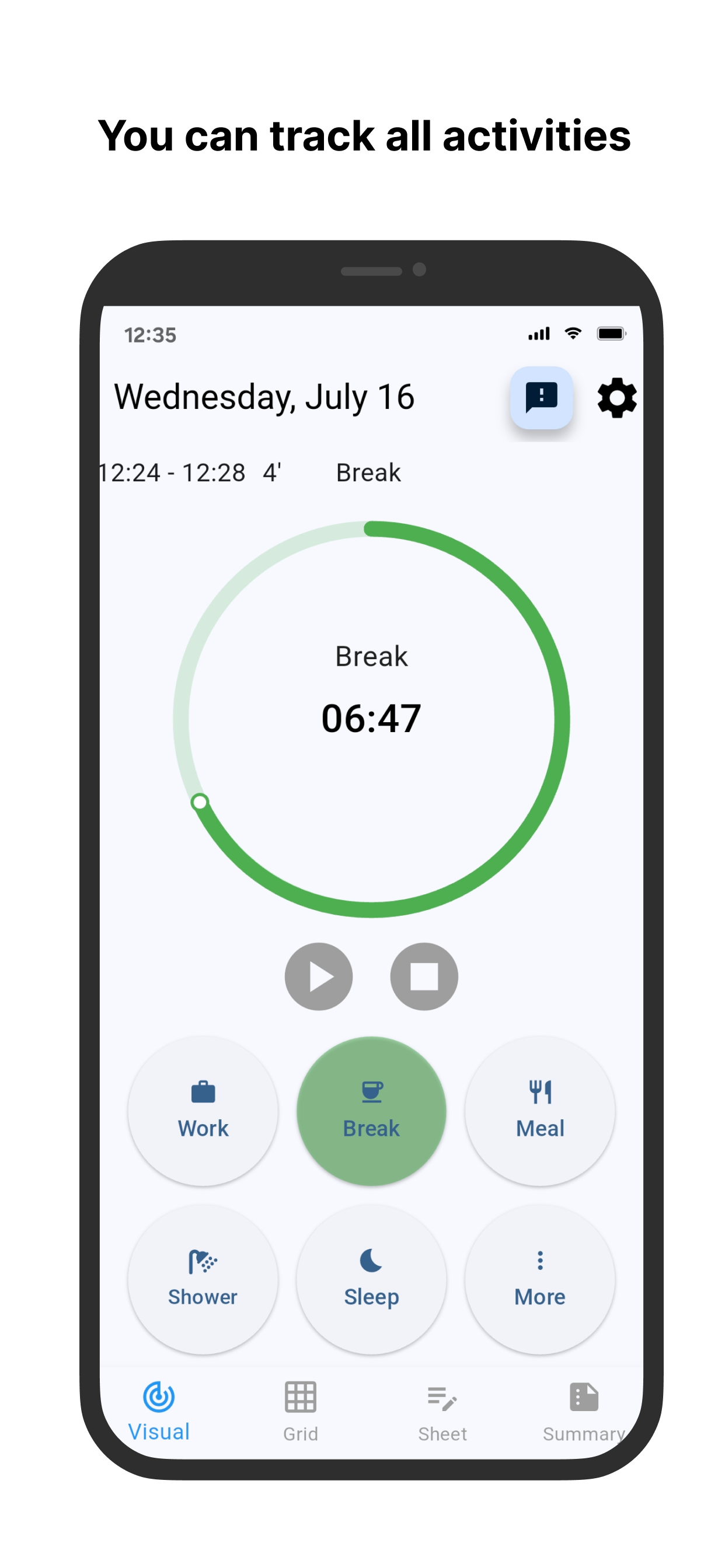 Timebook - Time Tracker