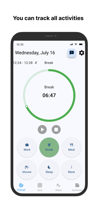 Timebook - Time Tracker Screenshot 4 of 6