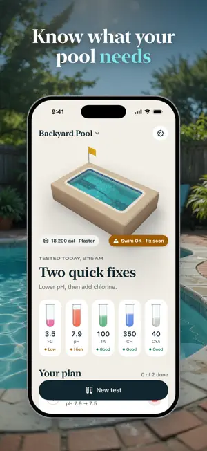 Pool Math Calculator screenshot 1