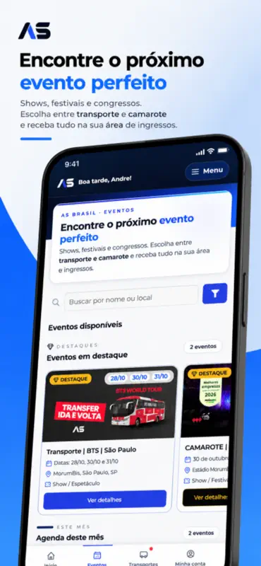 AS Brasil Turismo screenshot 2 of 3