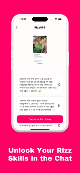 RizzGPT: AI Dating Coachのおすすめ画像4