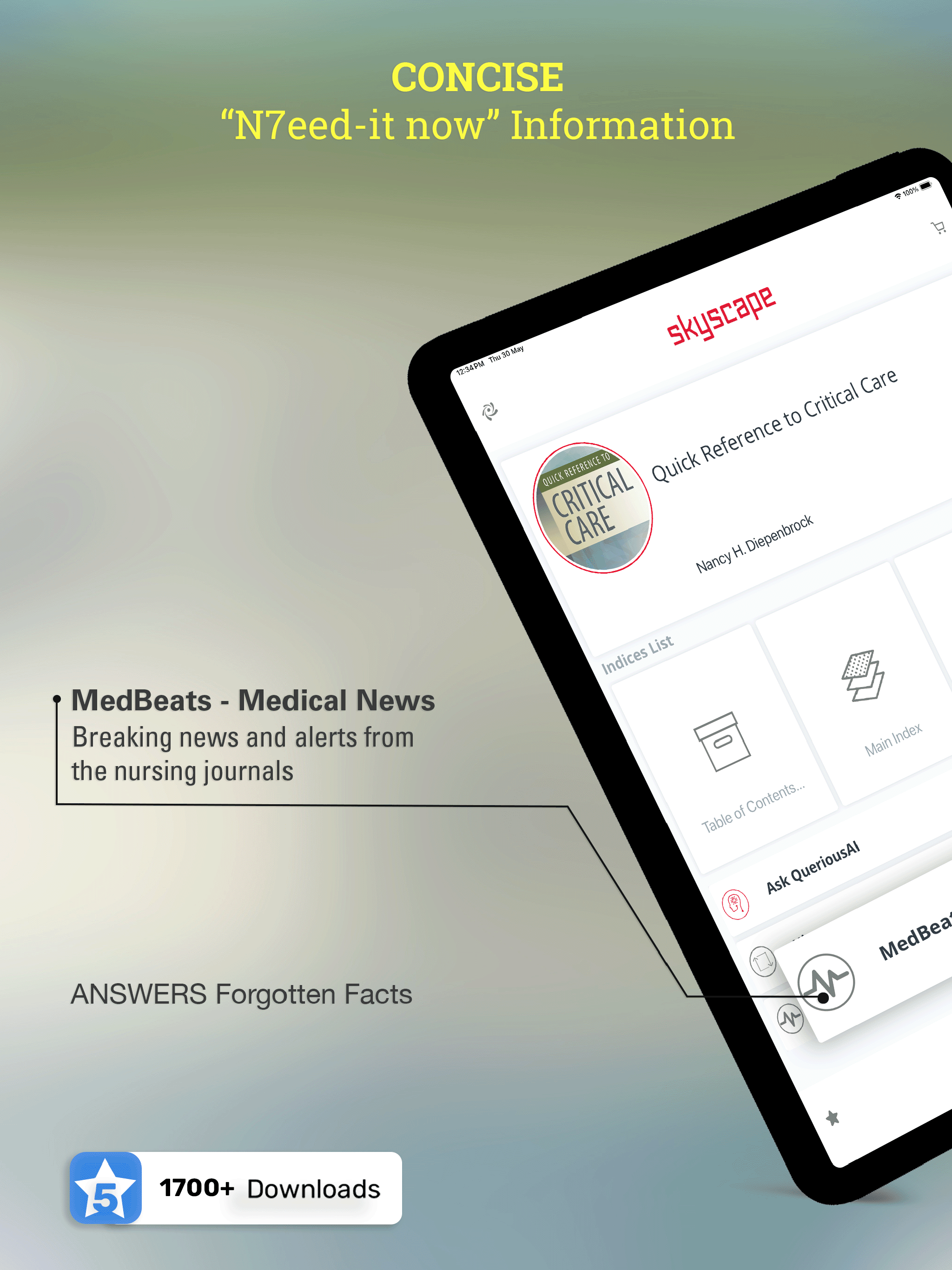 Quick Reference Critical Care screenshot 12