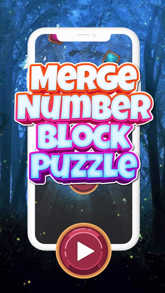 #3. Merge Number Block Puzzle (iOS) di: Amit Vora
