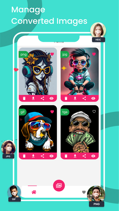 Heic to Jpg & photo resizer Screenshot