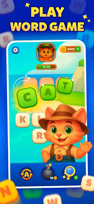 Wordpaw: Logic & Brain Game screenshot 1
