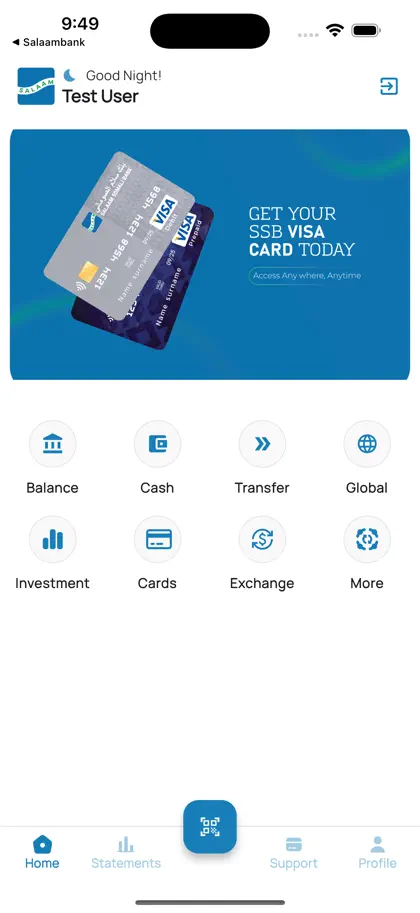 Salaam Bank - Mobile Banking screenshot 2 of 6