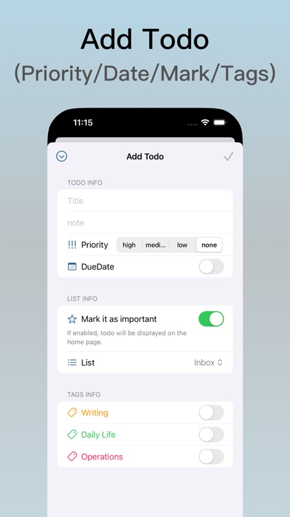 MarkTodo-To Do List+Tasks+Plan screenshot-5