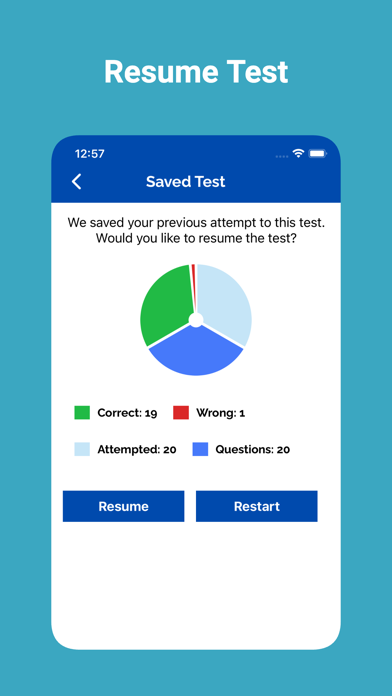 Louisiana CDL Prep Test Screenshot