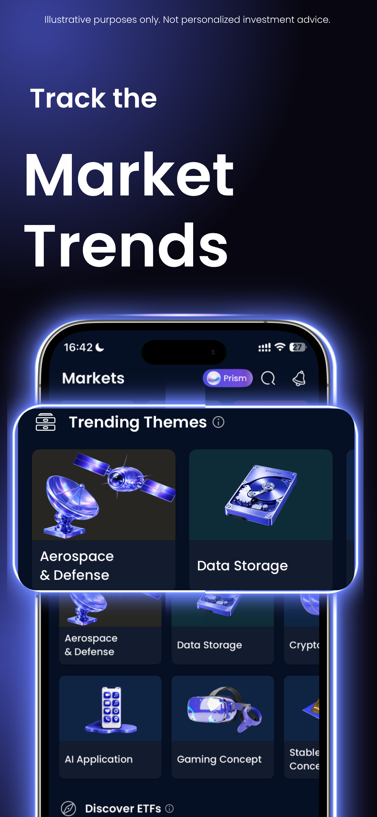 Tradesk: Trade & Invest