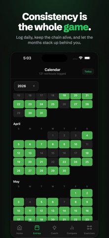 Trackr: Weight Loss Tracker Screenshot 5 of 5