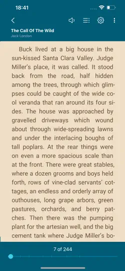 Screenshot von ReadEra – Book Reader Pdf Epub auf dem iPhone 5