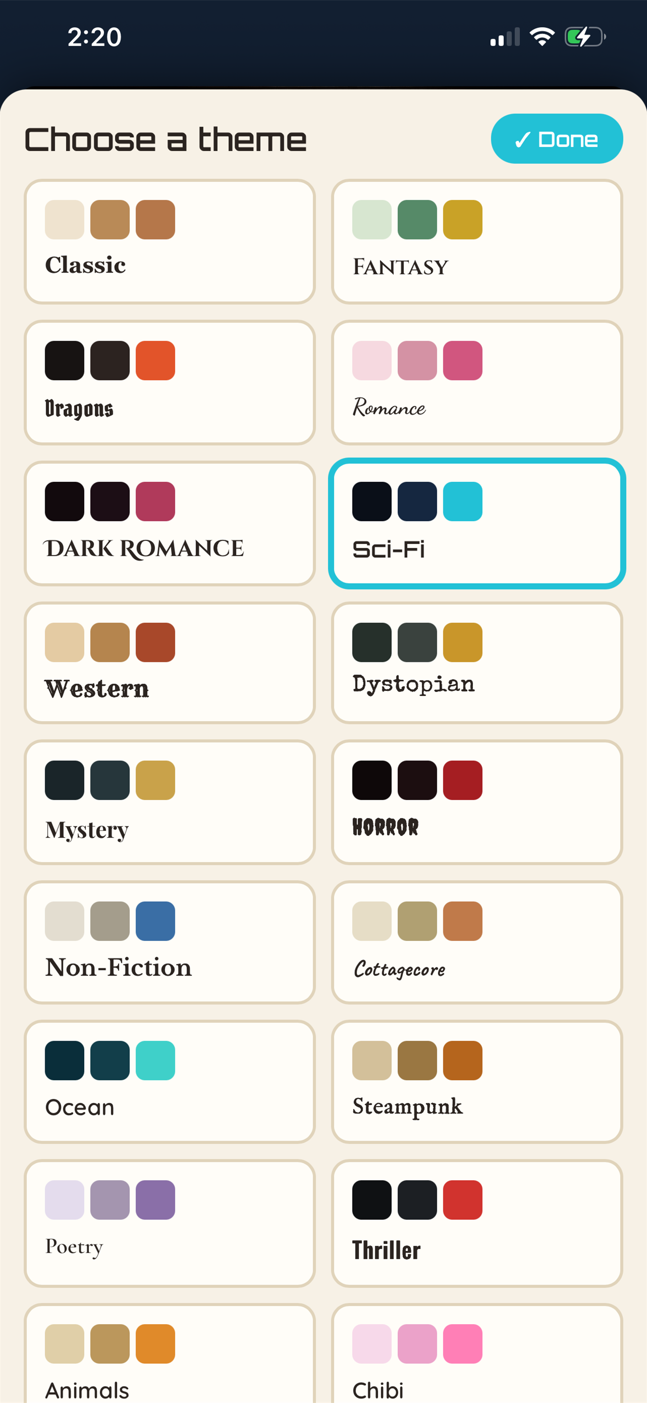 MOBS: My Online Bookshelf screenshot 5