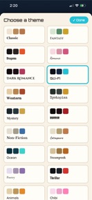 MOBS: My Online Bookshelf screenshot