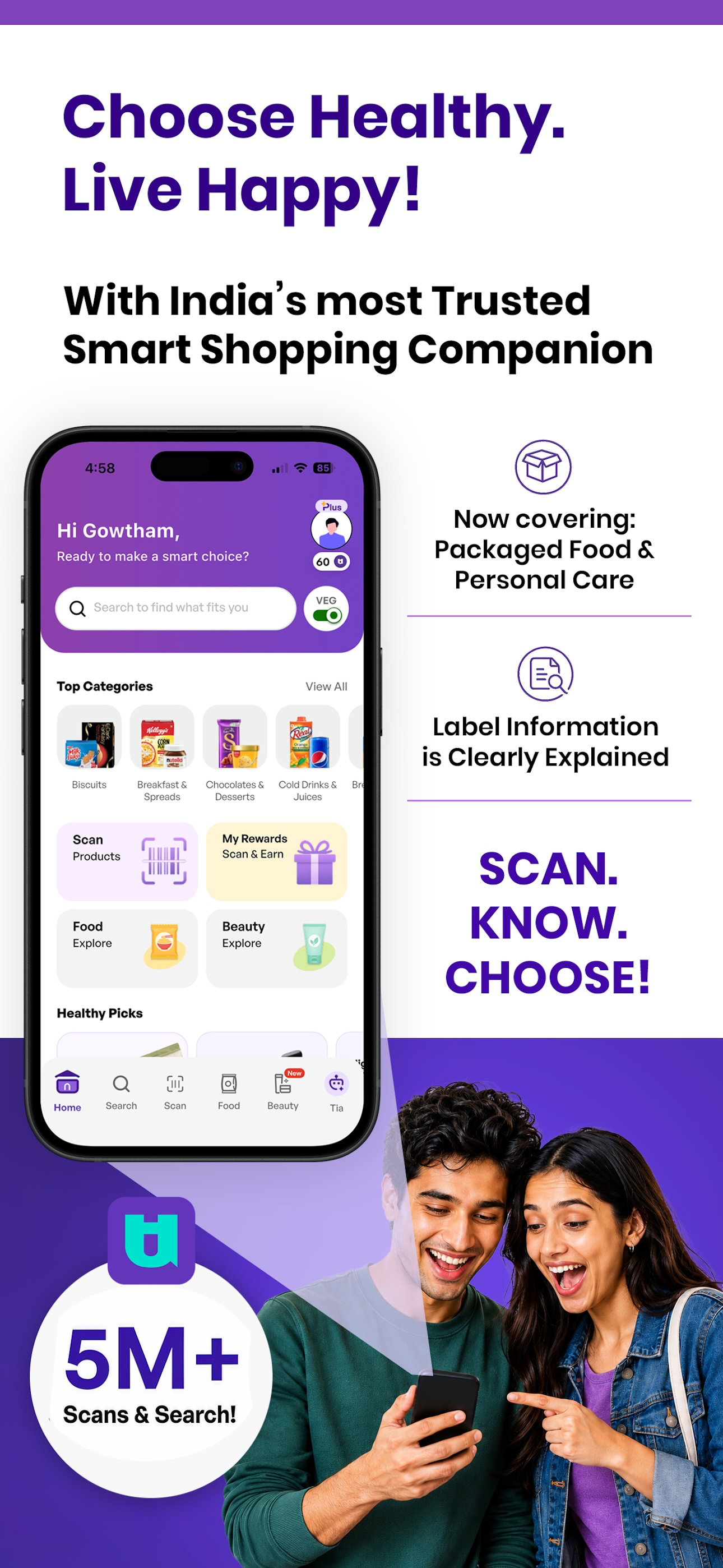 TruthIn Smart Product Scanner