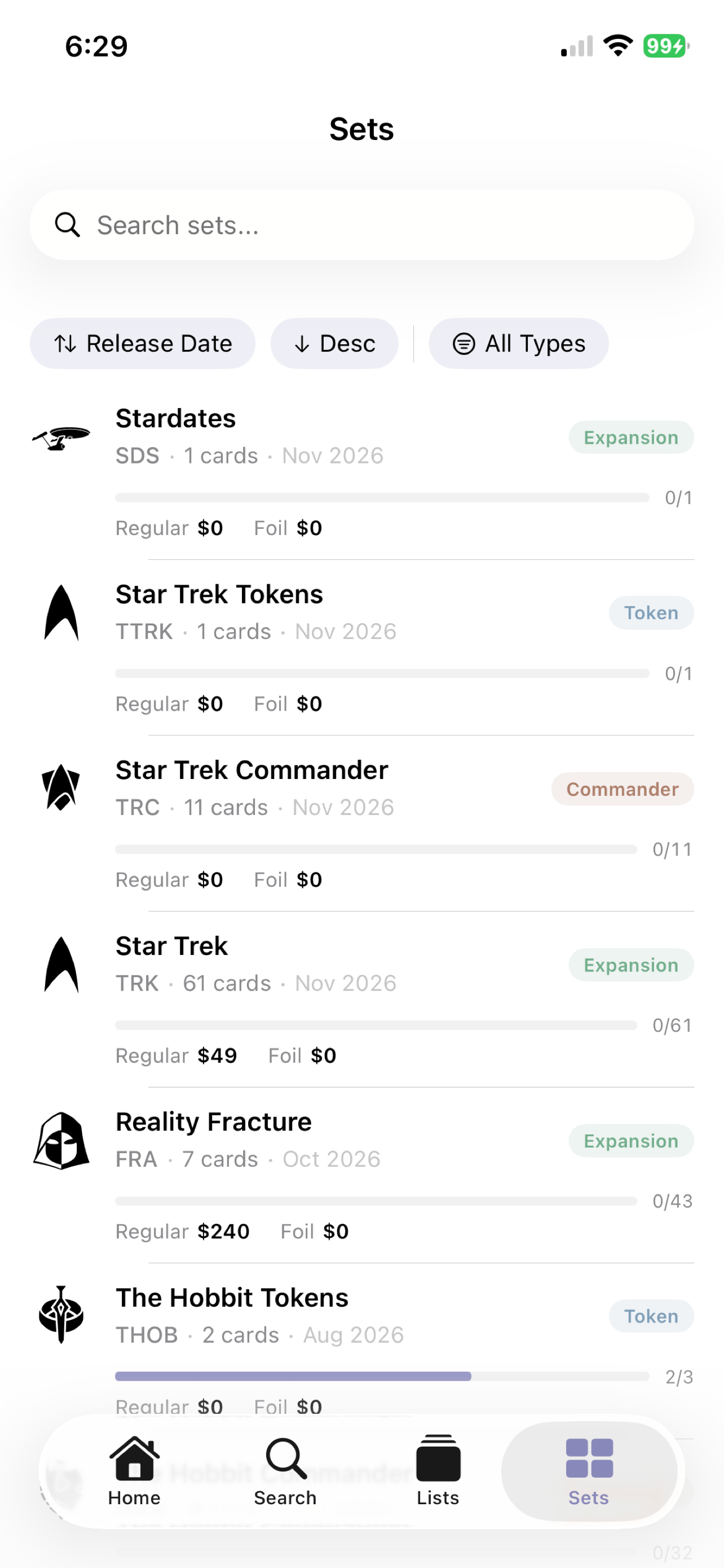 MTGCardStack screenshot 7