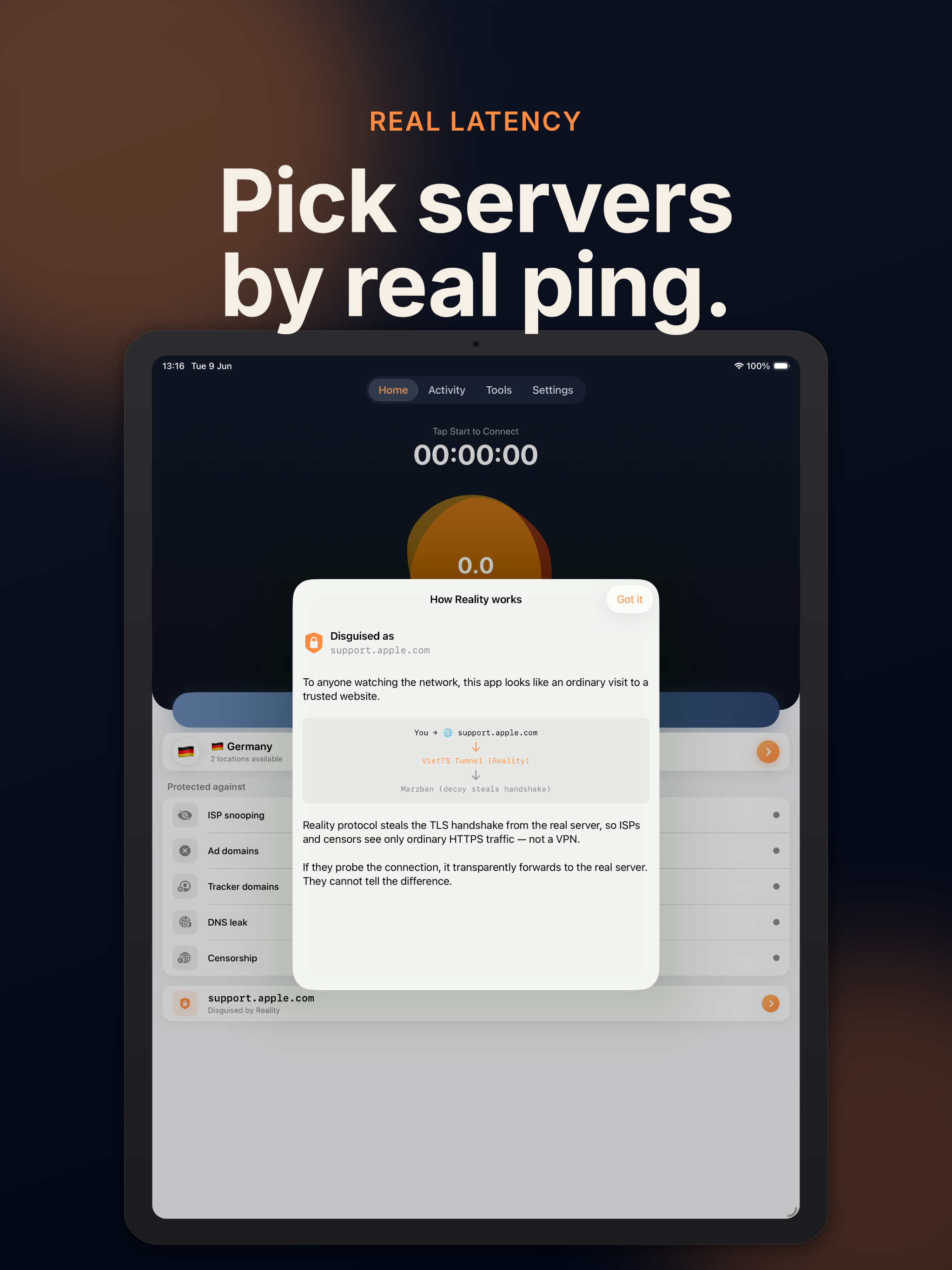 Mirage Tunnel: Secure VPN screenshot 8