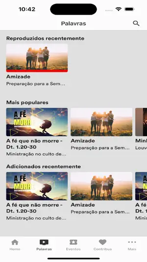 IEVida screenshot 2