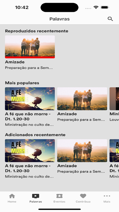 App screenshot