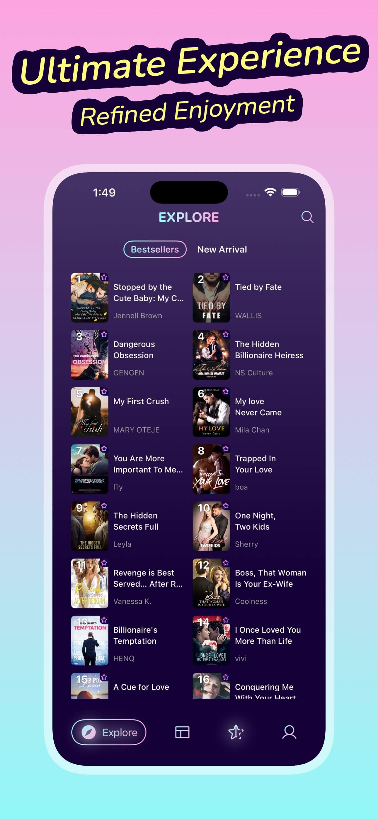 AmazeRead - Reading Reimagined