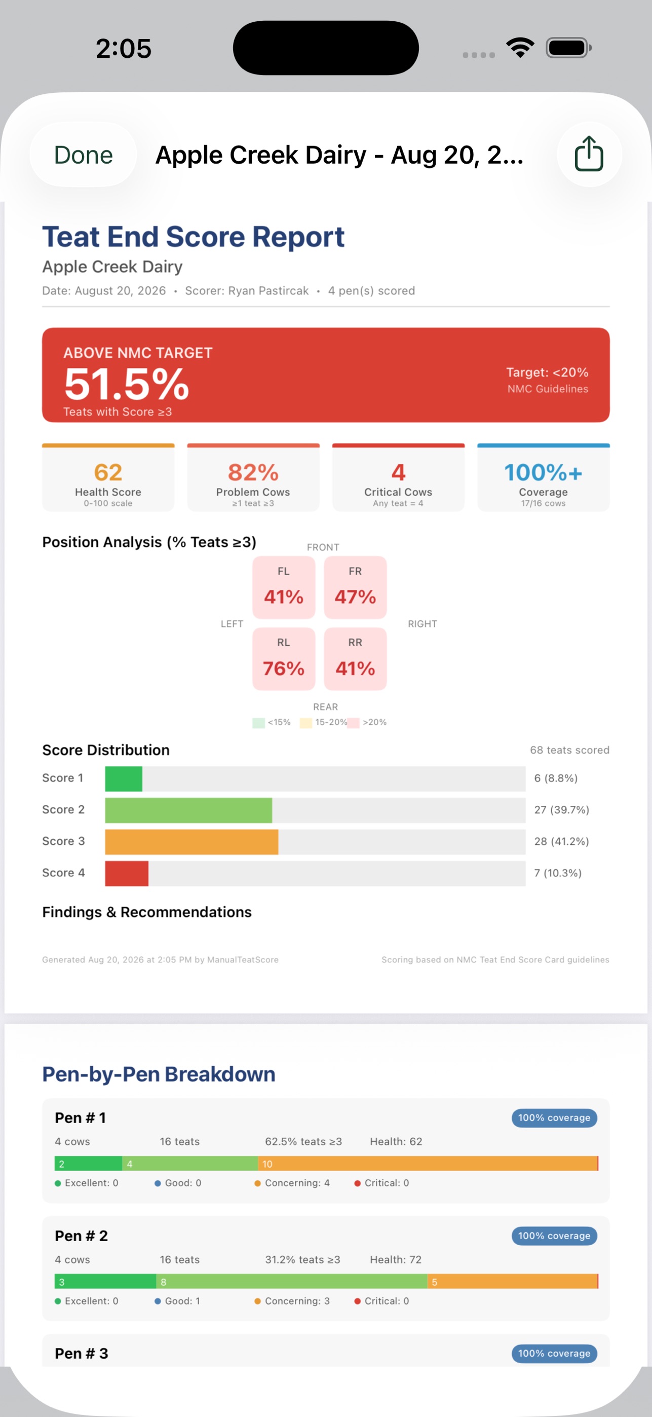 Screenshot 6 of ParlorPro: Lauren AgriSystems