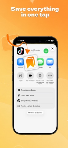 AllFaves: Save & Organize Screenshot 2 of 6