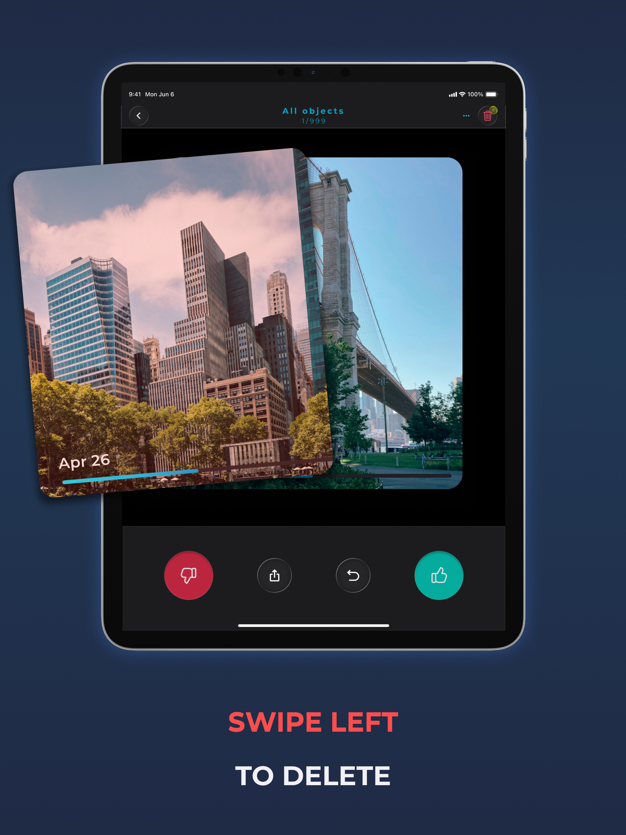 Gallery optimizer Arki Swiper screenshot 9