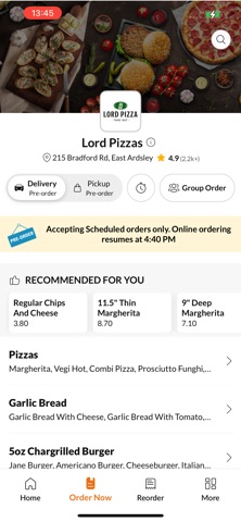 Lord Pizzas Screenshot 2 of 4
