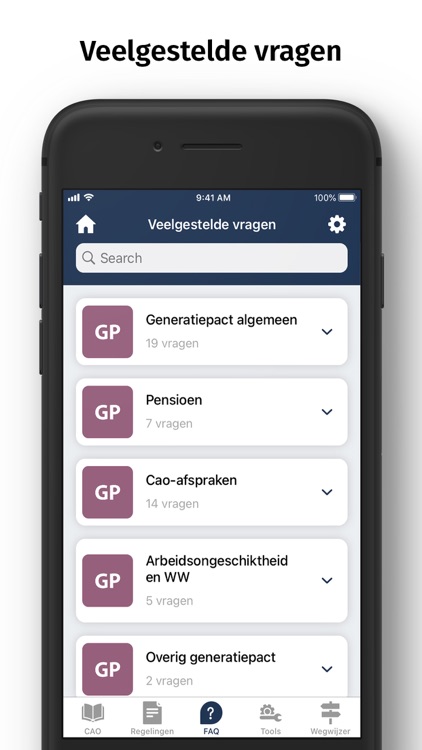CAO Metaal en Techniek screenshot-3